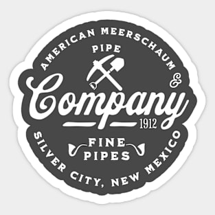 American Meerschaum and Pipe Company Sticker
